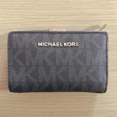 s*u様 MICHAEL KORS ブラウン 二つ折り財布