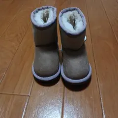ベビーシューズ ベビーブーツ14cm おまけつき