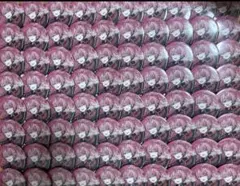 てるとくん 騎士A 騎士X 等身缶バッジ 2021 Spring