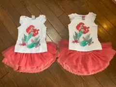 Disney Princess⭐︎アリエル⭐︎双子　セット販売
