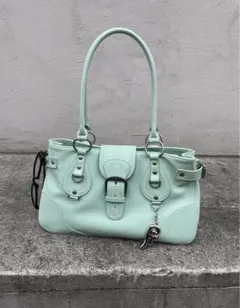 dimanche Editor Bag ミント mint y2k - メルカリ