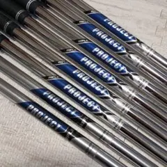 プロジェクトX Project X RIFLE (5～P,A,S) 8本セットのサムネイル