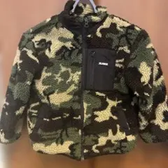 400円値引き中　XLARGE 迷彩柄 フリースジャケット