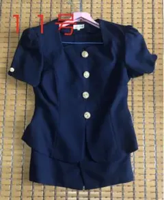 ⭐️最終値下げ‼️11号紺上下スーツセット