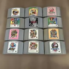 任天堂64 ソフト　12本セット　マリオ　ポケモン　カービィ