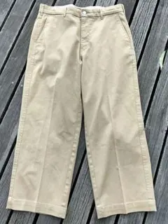 Levi'sリーバイス　スタプレ　STA-PRESTベージュチノパン　W32