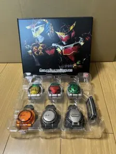 COMPLETE SELECTION LOCKSEED GAIM SET