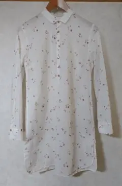 パラスパレス PAL'LAS PALACE 小花柄長袖チュニックのサムネイル