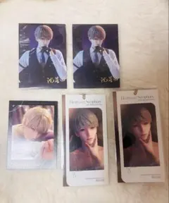 恋と深空　セイヤ　カード　しおり　チェキ　ポストカード　公式　正規品