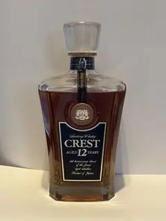 古酒　サントリー　CREST AGED12YEARS  SR 未開封 楽天市場】(希少・古酒) サントリー クレスト 12年 デキャンター