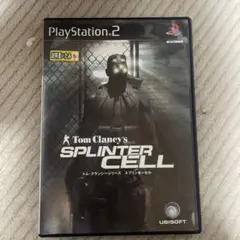 Tom Clancy's SPLINTER CELL PS2
