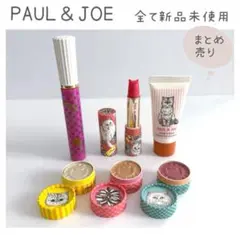 新品未使用 まとめ売り クリスマスコフレ ポールアンドジョー 2