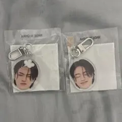 treasure ハルト 顔アクキー 怒 楽