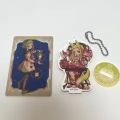 地縛少年花子くん　化け猫旅館　七峰桜 アクキー クリアカード