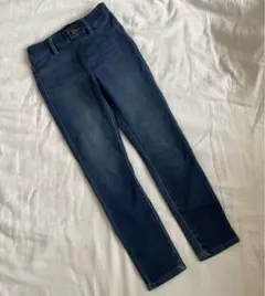 ユニクロ꙳ デニムパンツ　スキニー ジーンズ　120cm
