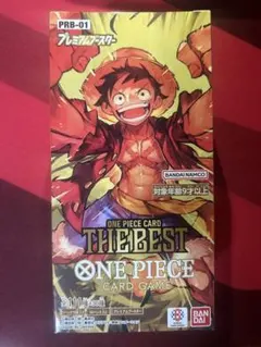 【新品未開封】ワンピースカード　THE BEST　1box　テープ付き