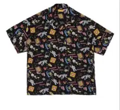 XL HUMAN MADE Aloha Shirt "Black" アロハシャツのサムネイル