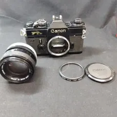 Canon FTB フィルムカメラ カメラケース付き 動作未確認 Canon FTB フィルムカメラ カメラケース付き 動作未確認 - メルカリ