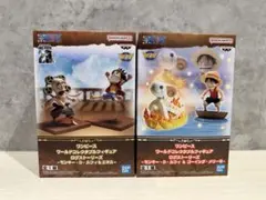 ワンピース ログストーリーズ 2点セット