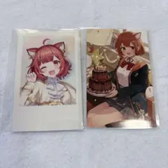 【にじさんじ】 ラトナ·プティ カード チェキ セット