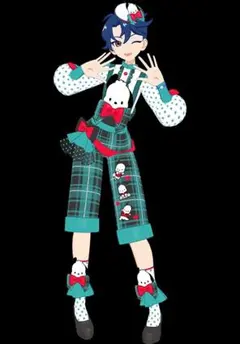 うせいた様専用 アイプリバースポチャッコなかよしコーデ