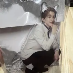 道枝駿佑　アクリルクリップ 猫耳付き