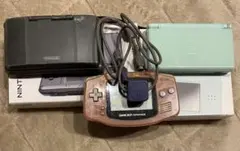【ジャンク品】初代DS DSLite　ゲームボーイアドバンス本体
