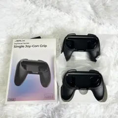 ハンドグリップ ケースキットJoyCon Nintendo Switch 2 黒