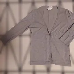 NATURAL BEAUTY BASIC グレー カーディガン Mのサムネイル