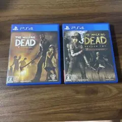 PS4 THE WALKING DEAD ウォーキング・デッド シーズン2