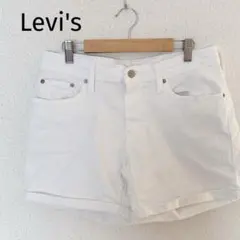 Levi's リーバイス ホワイトデニム ショートパンツ 29インチ
