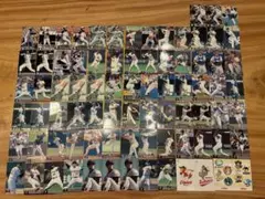 プロ野球カード 1997年　専用ホルダー付・全81枚セット　松井秀喜・新庄剛志