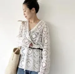 2025年最新】Plage レディース ノーカラージャケットの人気アイテム