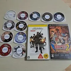 PSP ソフト まとめ売り 13本