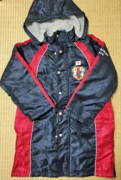 日本代表　ベンチコート サッカー日本代表支給 非売品ベンチコート - メルカリ