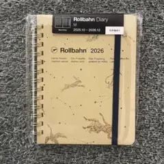 ロルバーン ダイアリー タレイア M ベージュ