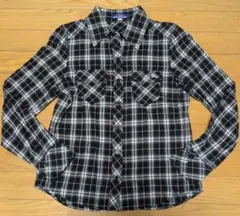 バーバリーチェック柄 長袖シャツ 38