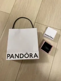 PANDORA ショップ袋 ショッパー ギフトボックスのサムネイル
