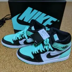 未使用新品 NIKE AIR JORDAN 1 HIGH Green Glow