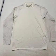 Under Armour ColdGear 長袖シャツ LG ホワイト