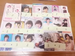 なにわ男子 道枝駿佑 デタカ 厚紙 セット シール まとめ売り