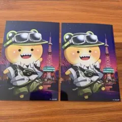 カラフルピーチ　カラピチ　タワー　札幌　ブロマイド　シヴァ　2枚②