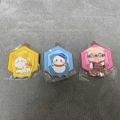 ドズル社 ラバーマスコット2 いなりー、雪だるまくん、おおはらMEN