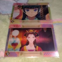 【スリーブ保管】薬屋のひとりごと クリアカードコレクション2 猫猫 鳳仙