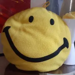 【超希少】ニコちゃんマーク クッション 廃盤品 平成レトロ ふかふか 超希少】ニコちゃんマーク クッション 廃盤品 平成レトロ ふかふか