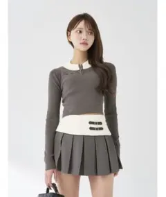 DARICH ニットセットアップ グレー