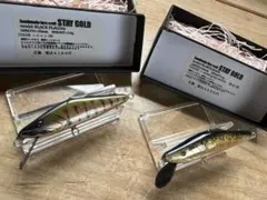 ご*ざ様 STAYGOLD ステイゴールド 極薄50S ハンドメイドミノー - メルカリ