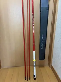 ダイワ　メガドライ最終型　1.85-53 新品未使用 保証あり　最終値下げ DAIWA（釣り） 磯竿 ダイワ メガドライ 1.85号-53 / 釣具 daiwa