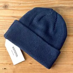 ROTOTO ロトト ニット帽 スーパーソフト２WAYビーニー R5072