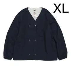 極美品 24SS nanamica ナナミカ ALPHADRY Cardigan - メルカリ